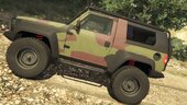 Beijing BJ40: Vojska Srbije | Serbian Army [Replace | HQ]