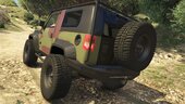 Beijing BJ40: Vojska Srbije | Serbian Army [Replace | HQ]