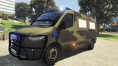 Mercedes Benz Sprinter (Custom Armored): Vojska Srbije | Serbian Army [Replace | HQ]