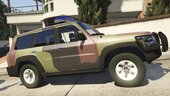 Nissan Patrol Custom : Vojska Srbije | Serbian Army [Replace | HQ]