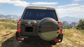 Nissan Patrol Custom : Vojska Srbije | Serbian Army [Replace | HQ]