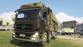 Dongfeng Denon (Kinland KC), DFL4251 Custom 8x4 Dumper Truck – Kiper: Vojska Srbije (Logistika) | Serbian Army - Logistics [ADD-ON | HQ]