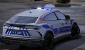 Lamborghini Urus Turkish Traffic Police [ADD-ON]