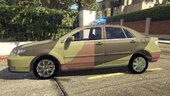 BYD F3 : Vojska Srbije | Serbian Army [Replace | ELS]