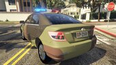 BYD F3 : Vojska Srbije | Serbian Army [Replace | ELS]