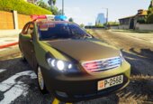 BYD F3 : Vojska Srbije | Serbian Army [Replace | ELS]