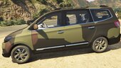 Wuling Confero S : Vojska Srbije | Serbian Army [ADD-ON | HQ]