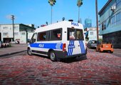 Ford Transit Mk7 Polis - ADDON + ELS