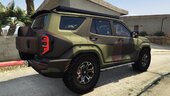 Chinese SUV GWM TANK 400: Vojska Srbije | Serbian Army [ADD-ON |HQ]