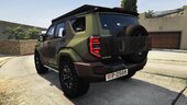 Chinese SUV GWM TANK 400: Vojska Srbije | Serbian Army [ADD-ON |HQ]