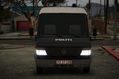Mercedes-Benz Vario 512D - Danish Police Riot Van - [OIV/Replace/ELS]