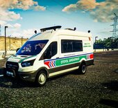 2015 Ford Transit Otoyol Jandarma Devriye Aracı 2026 – ELS