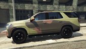 New Chevrolet Tahoe: Vojska Srbije | Serbian Army [ADD-ON | HQ]