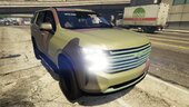 New Chevrolet Tahoe: Vojska Srbije | Serbian Army [ADD-ON | HQ]