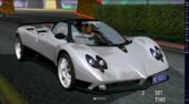 Pagani Zonda F Roadster LHD #76068-Mine Mods