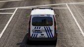 Renault Kangoo 2 Polis Asayiş [Kaplama]