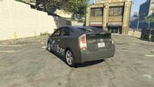 Toyota Prius Uber Taxi Azerbaijan [LIVERY]