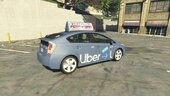 Toyota Prius Uber Taxi Azerbaijan [LIVERY]
