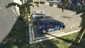 Toyota Prius Uber Taxi Azerbaijan [LIVERY]