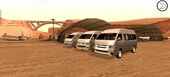 Toyota Hiace Pack
