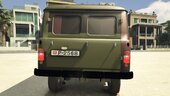 UAZ-452 ( IMV 1600 Kombi - Slovenac ) 2.0 : Vojska Srbije |Serbian Army [REPLACE | ELS | 2.0]