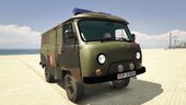 UAZ-452 ( IMV 1600 Kombi - Slovenac ) 2.0 : Vojska Srbije |Serbian Army [REPLACE | ELS | 2.0]