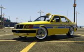 Mercedes-Benz E500 W124 Taxi Los Santos [ENHANCED & LEGACY]