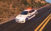 2022 Fiat Egea Lounge/Urban Trafik Polisi [REPLACE + ELS]