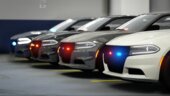 2019 Dodge Charger Policía ministerial Mx [Add-on ELS]