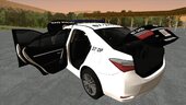 Toyota Corolla 2018 PCERJ 