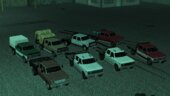 Vapid Cruiser (1980-1986) [pack] 