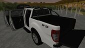 Ford Ranger 2018 PCERJ