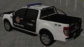 Ford Ranger 2018 PCERJ