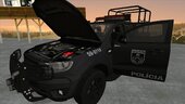 Ford Ranger 2017 BOPE RJ V2