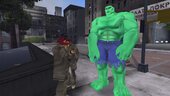 Hulk Mod (Skin And Script)