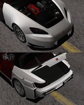 Honda S2000 Amuse GT1