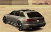 Audi RS6 Avant '21