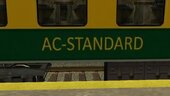 AC-Standard Coach ( P.R - Pakistan Railways )
