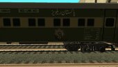 Economy Class Coach ( P.R - Pakistan Railways )
