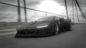 2025 Ferrari F80 Full Carbon Exposed [Add-On | Extras] [Animated Spoiler]