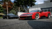 2025 Ferrari F80 [Add-On | Extras] [Animated Spoiler]