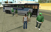Improved Bus Max Passengerseat