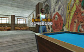 Pool Cheat Menu
