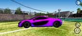 2013 McLaren P1 for Mobile