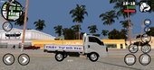 Vietnamese Urban Order Truck For Mobile