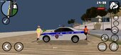 2004 Toyota Camry VietNam Police For Mobile
