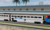 Metra Chicago Bilevel Gallery Car