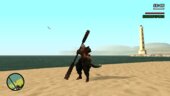 Silver Sage Sun Wukong Ruyi Jingu Bang Staff (SMITE)