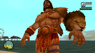 Retrocles Hercules (SMITE)
