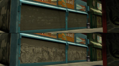 Restored Graffiti